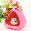 Boatshaped Cotton Nest Pink
