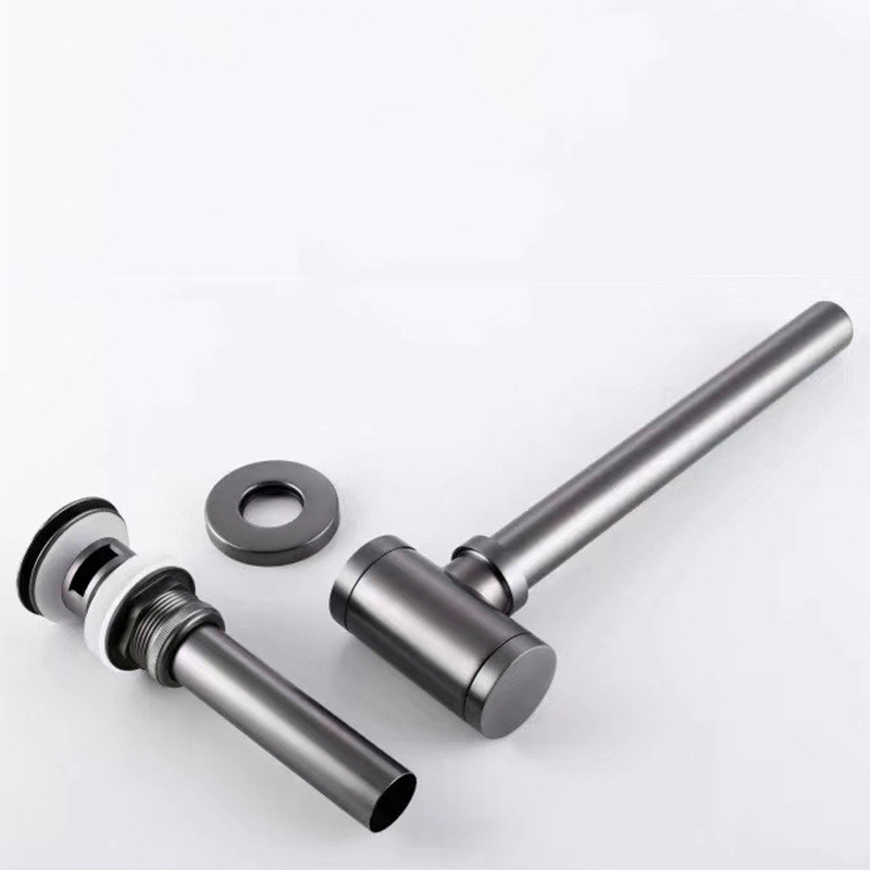 Countertop Basin Nordic Style Drainer Wall Pipe - 7