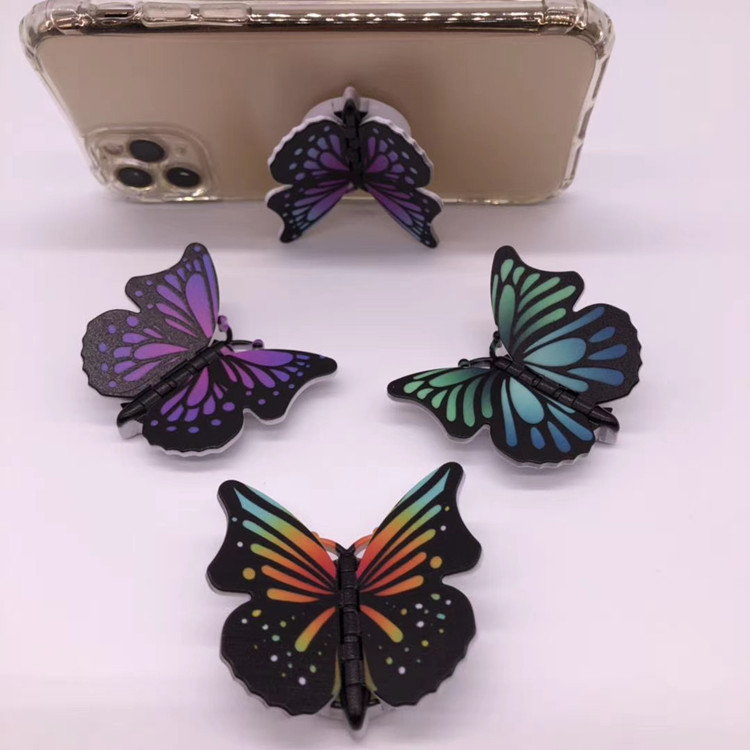 New Hot Sell Rotating Multipurpose Butterfly Phone Holder