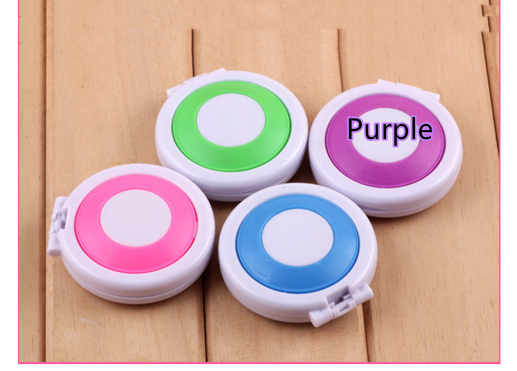 European And American Hot Selling Disposable Color Powder Cake New Popular Color Rouge Hair Color Concealer Portable Powder Cake