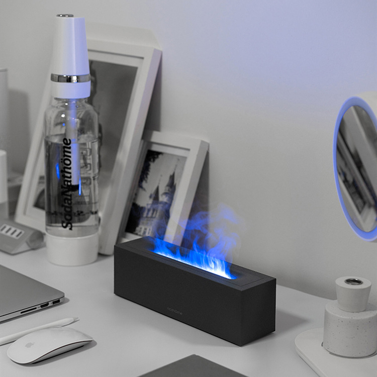 NJS003 Flame Aromatherapy Machine Humidifier Aromatherapy Atomization — foto 6