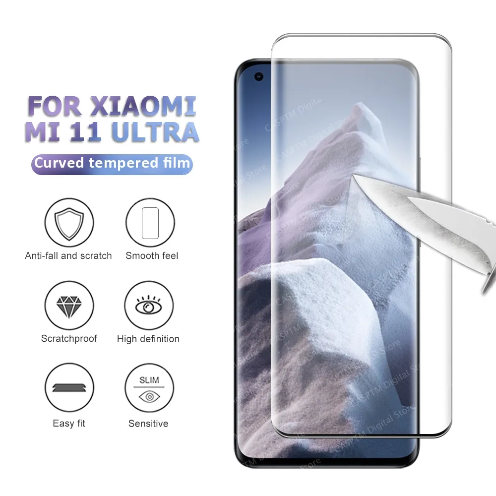 Ceramic Film Full Screen Coverage 11ultra Anti-fingerprint