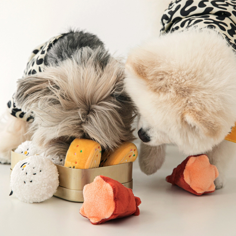 Bento Rice Ball Sausage Egg Roll Pet BB Toy - Image 4