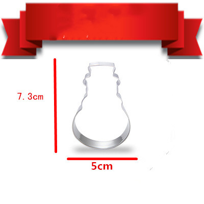 Title 1, Stainless steel biscuit mould