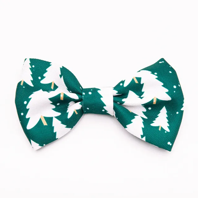 Printed Triangle Scarf Fashion Butterfly Bow Tie Green - Shop at LoveMi