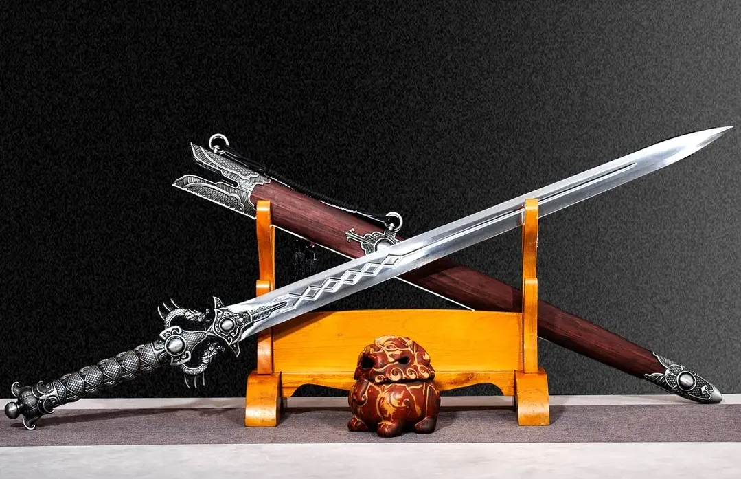 Lilong Sword One-piece High Manganese Steel Collectible