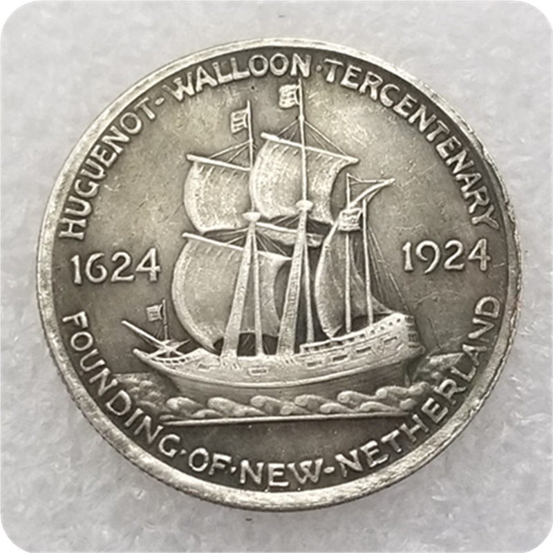 Antique Crafts Commemorative Coin Silver Dollar - Image 3