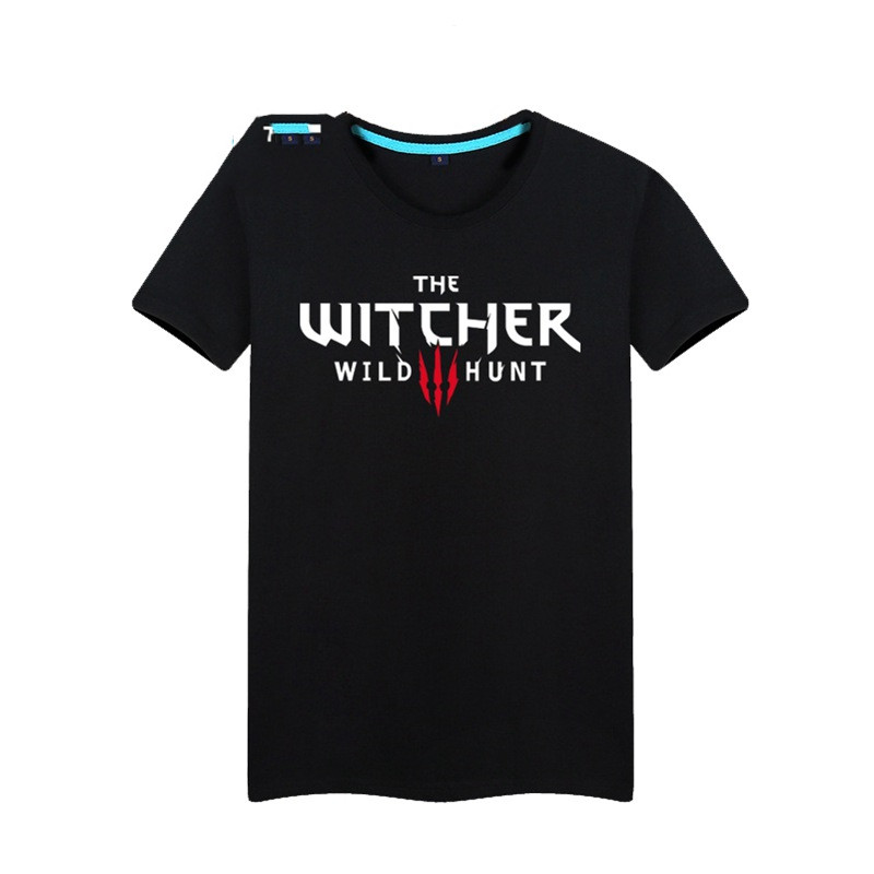 Classic Game Player Cute Pure Cotton Casual T Shirt Wizard 3 Player T