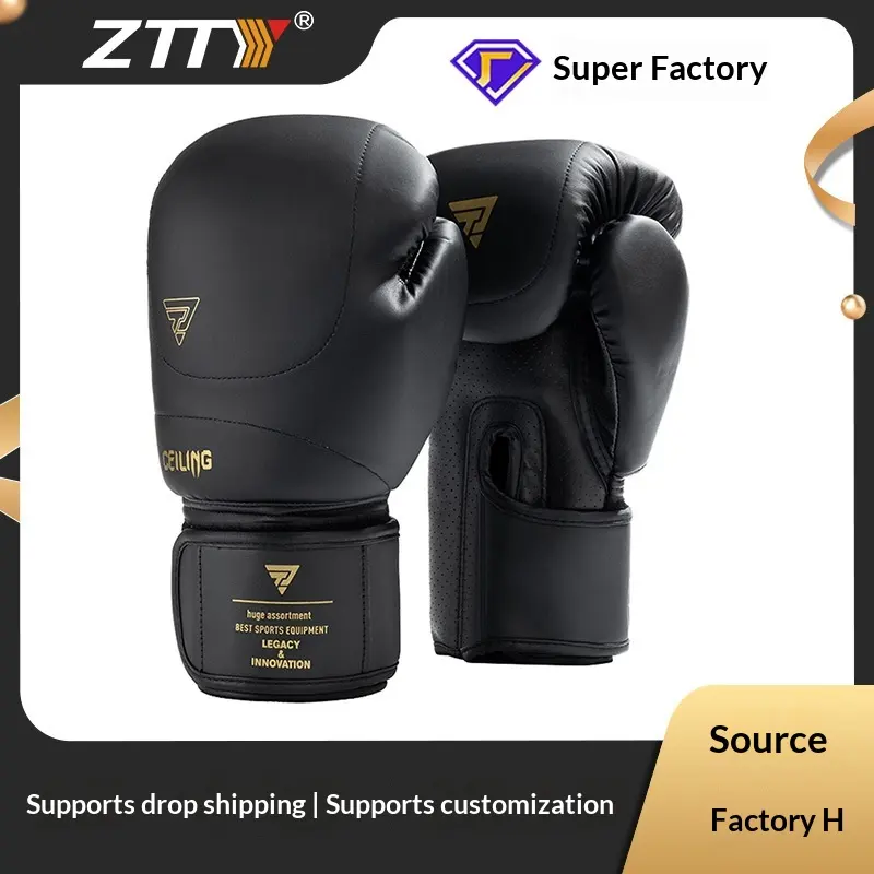 Ztty New Boxing Gloves Muay Thai Fighting