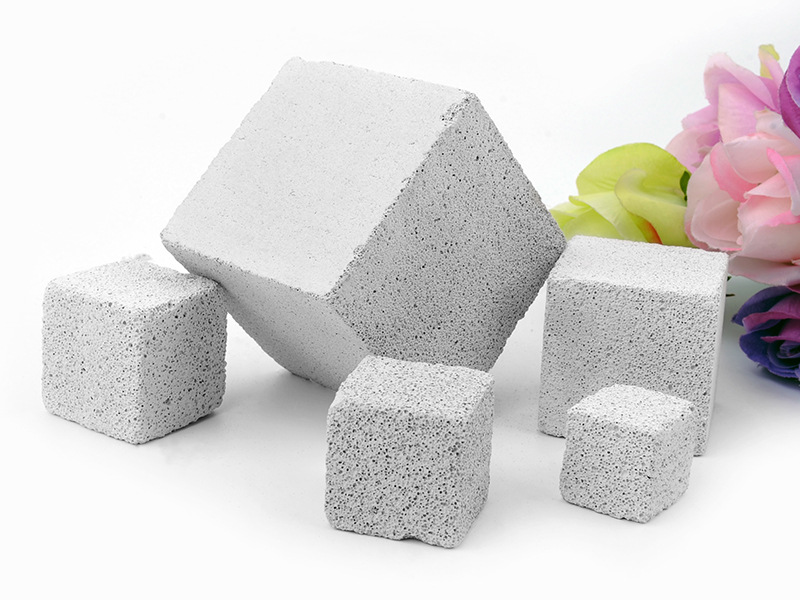 Square Volcano Hamster Pet Molar