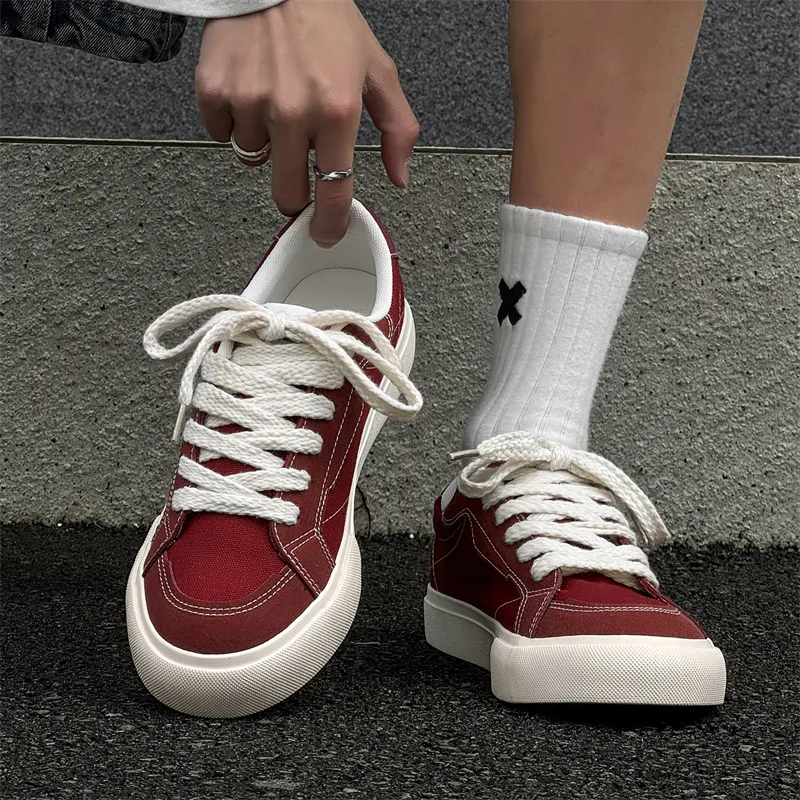 Men's Canvas Shoes, Versatile Classic Trendy Sneakers