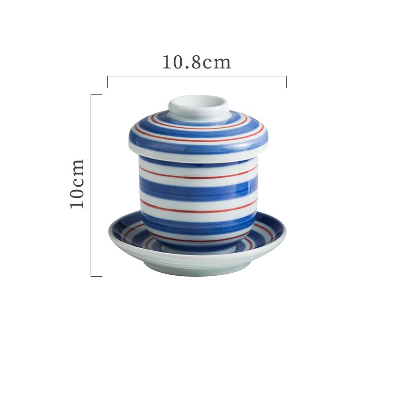 Blue Spin Stewed Cup