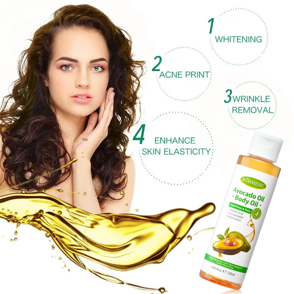 KORMESIC Body Massage Oil 120ml — foto 8