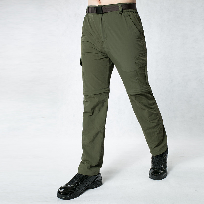 Title 4, Stretch and breathable straight trousers and qu...