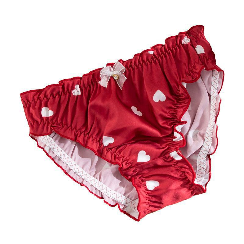 Title 5, Sexy Kawaii Knot Womens Panties, Cartoon Soft ...