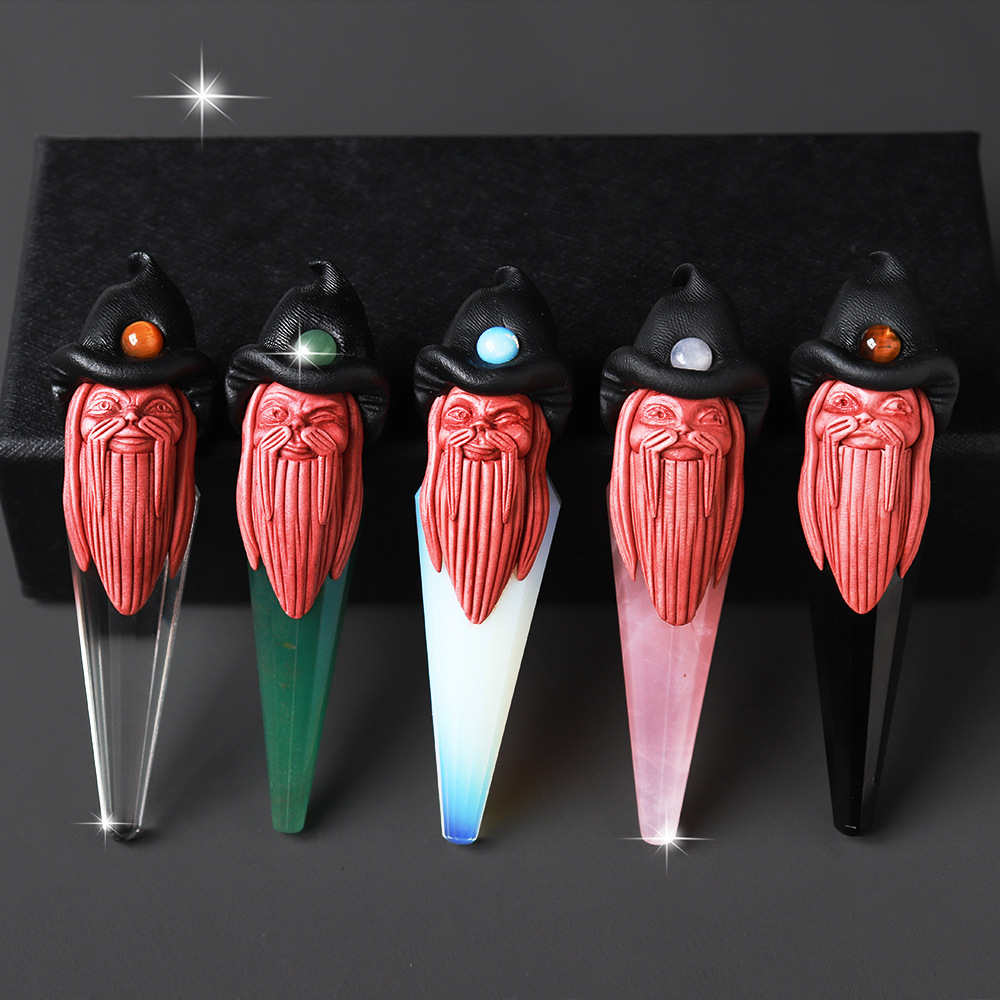 Norse Elven Old Mage Pendant Grace Rune