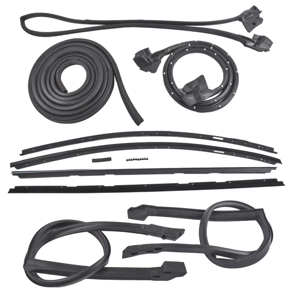 9Pcs Trunk Seal Weatherstripping Kit 128555 Fit For Any Monte Carlo SS 1983-1988