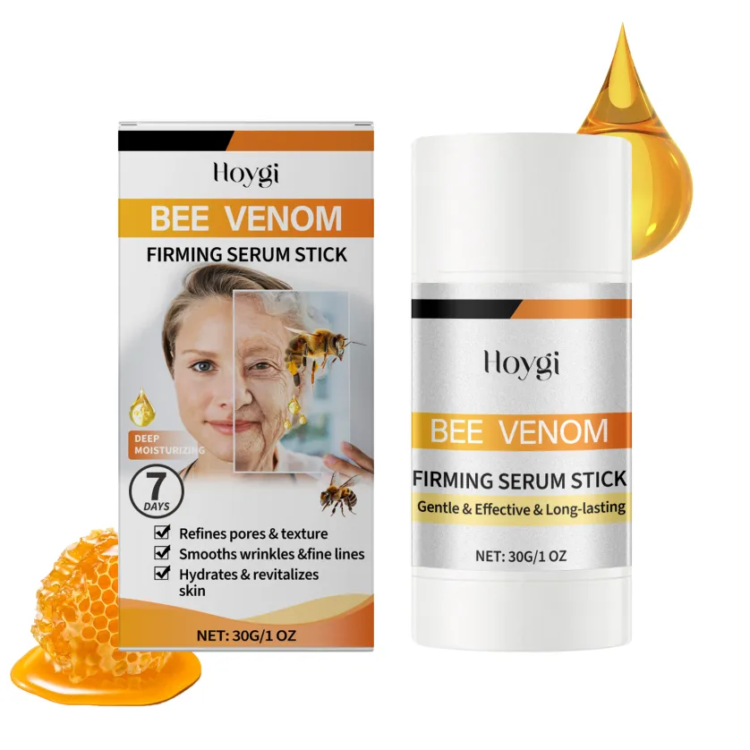 Hoygi Bee Venom Firming Essence Stick Nourishes, Improves Skin Elasticity, Moisturizes And Moisturizes The Skin, And Firms The Facial Skin Care Ser...