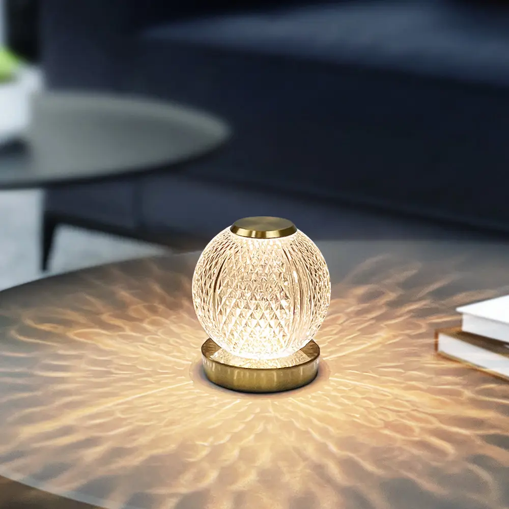 Bedroom Bedside USB Charging Touch Atmosphere Small