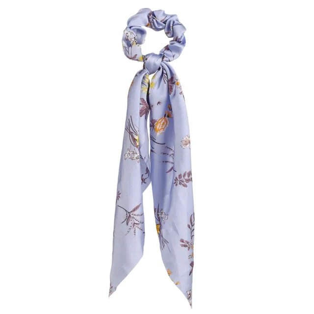 Women's Hair Band With Broken Flowers Blue - Shop at LoveMi