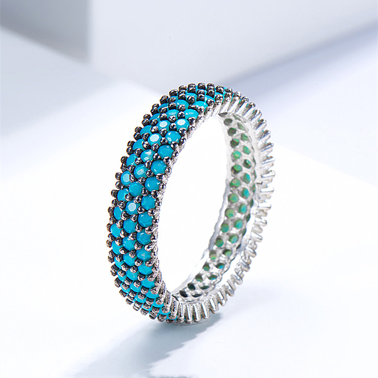 Title 1, Bague en argent sterling turquoise Cadeau de tr...