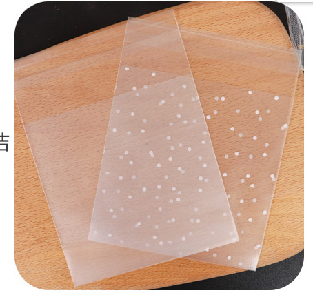 Title 4, Thickened Frosted Snowflake Crisp Packaging Bag