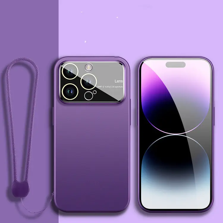 Large Window Frosted Skin Feeling Anti Drop Protective Mirror