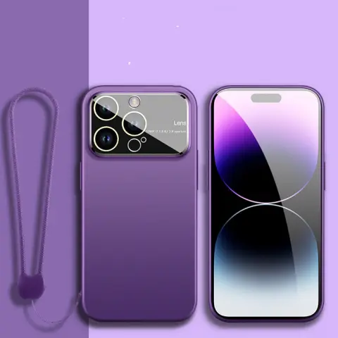Large Window Frosted Skin Feeling Anti Drop Protective Mirror