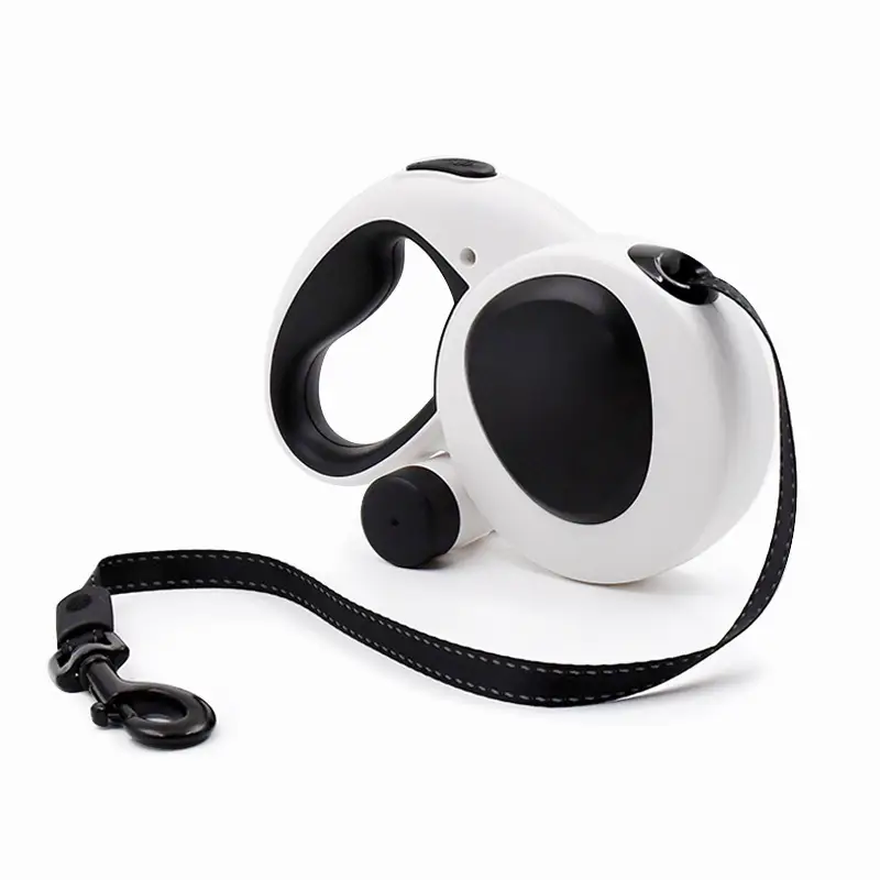 Led Light Dog Leash Nylon Webbing