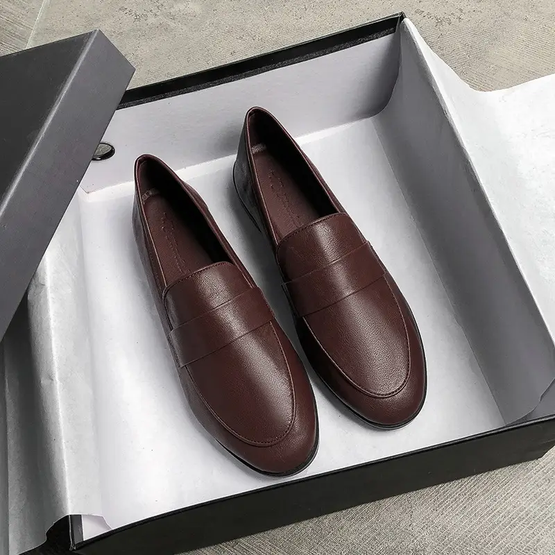 Designer Shoes Woman Big Size Oxford Shoes For Women