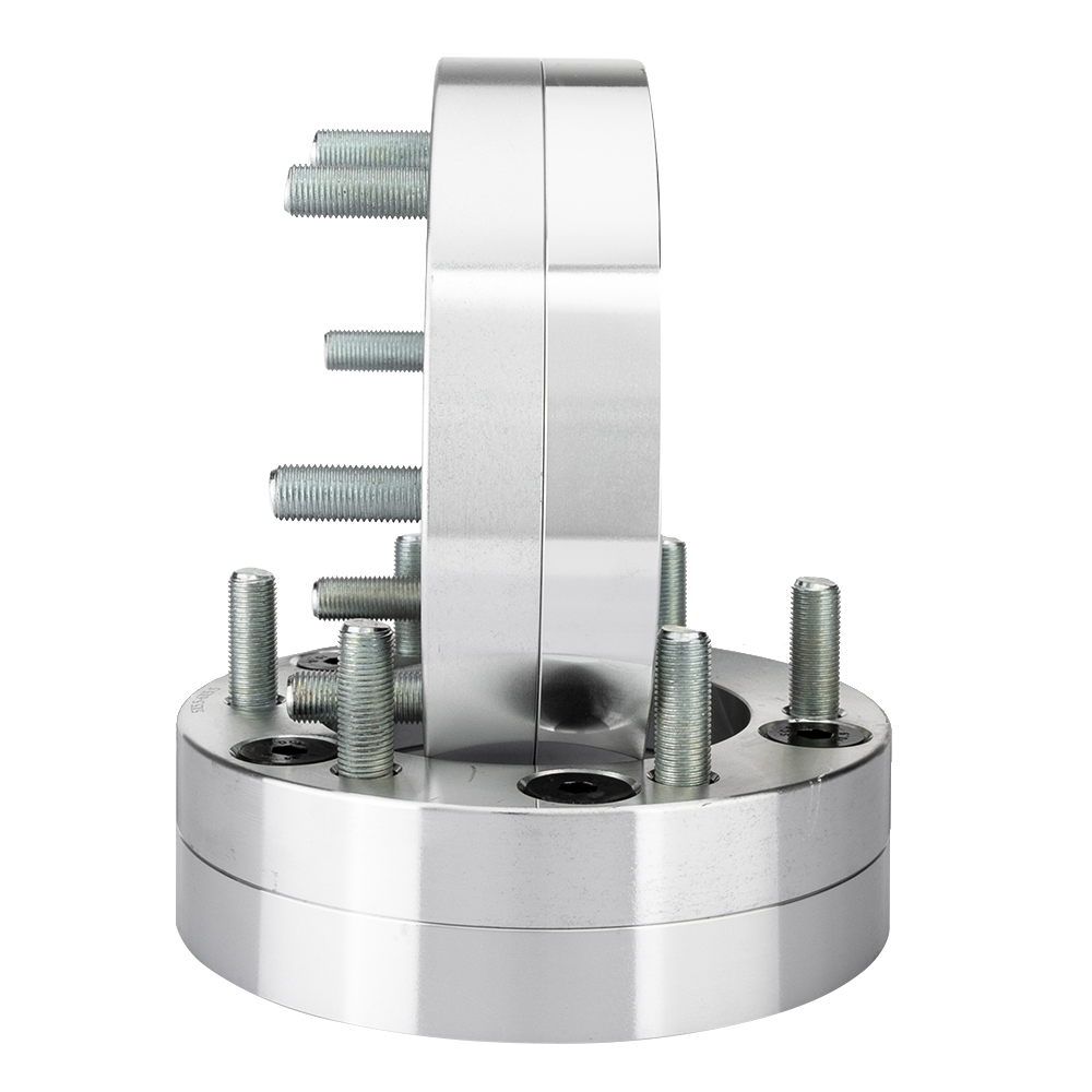 4PCS 5x5.5 To 6x5.5 5 To 6 Lug 2inch Thick Wheel Spacers Adapters For Ram 1500