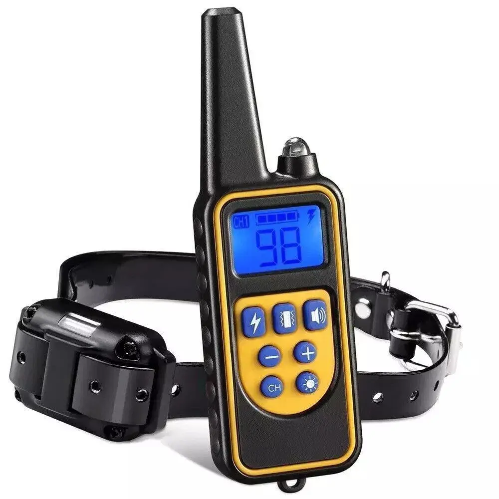 3000 FT Dog Training US Collar Rechargeable