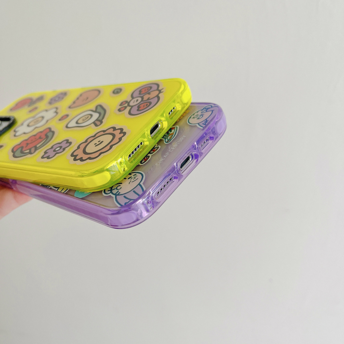Cartoon Flower Trend Mobile Phone Shell