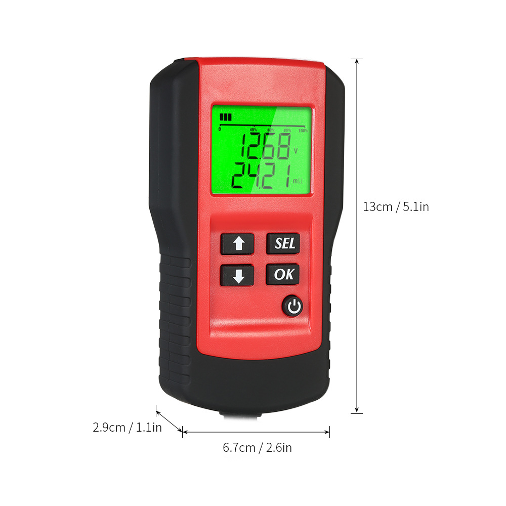 Title 1, Automotive battery tester Fast and accurate dia...