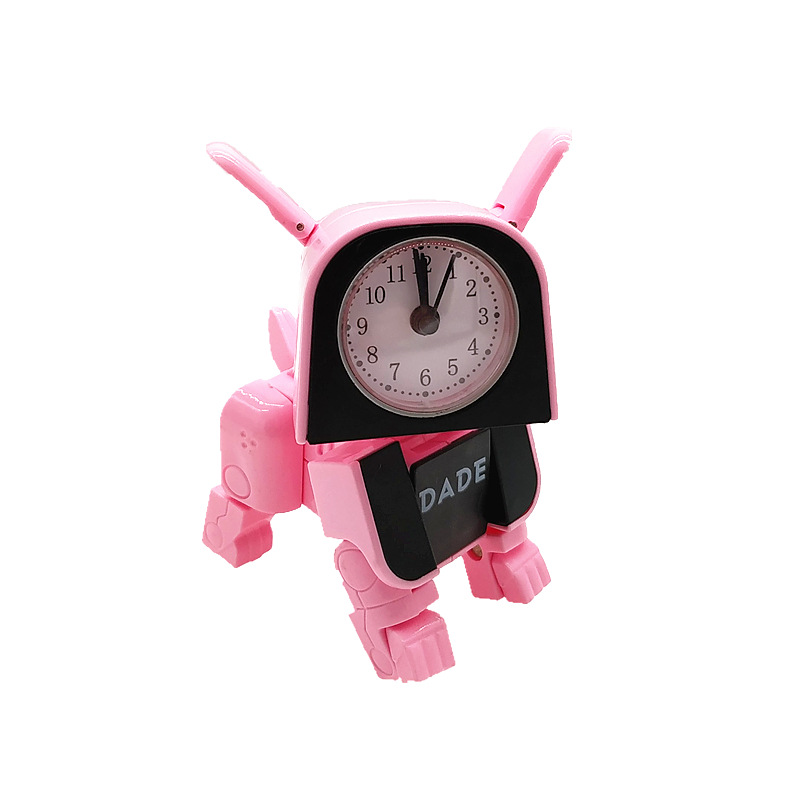 Title 11, New Creative Manual Deformation Alarm Clock For...