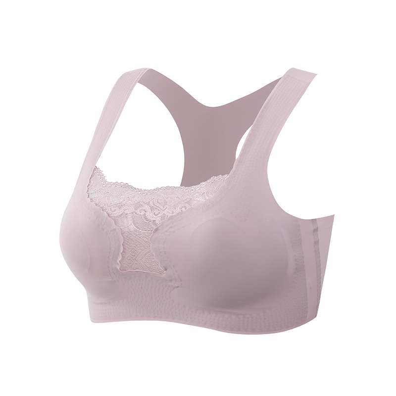 Title 6, A ribbed, wide-shouldered bra