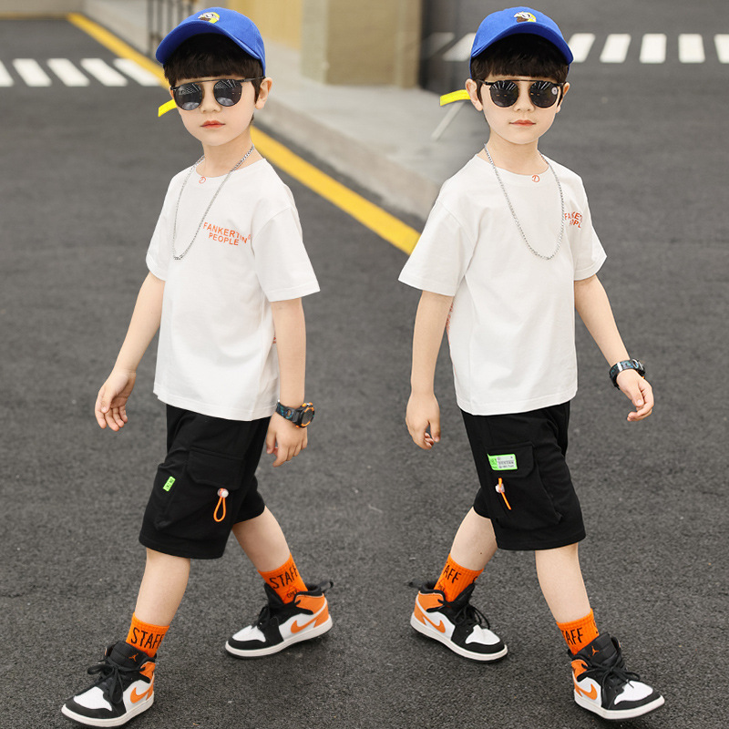 Title 13, Summer Boy Student Fashion Sports Short-sleeved...