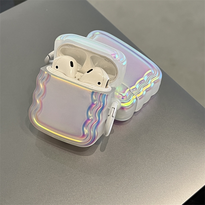 Ins Wind Color Laser Headset Case - Image 4