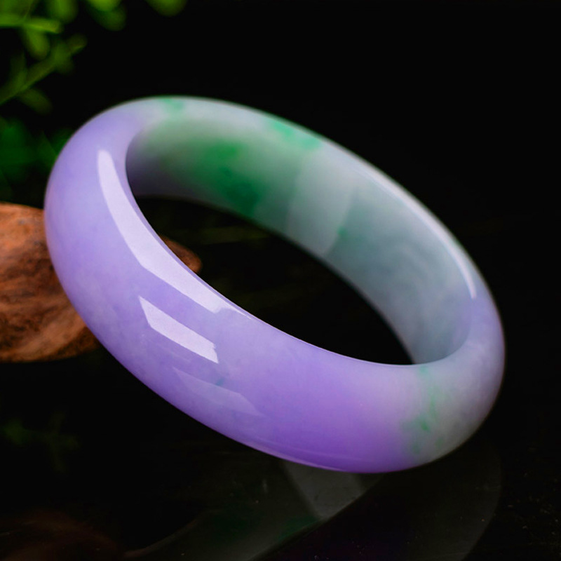 Title 1, Mine Timber Bracelet Myanmar Ice Waxy Kinds Vio...