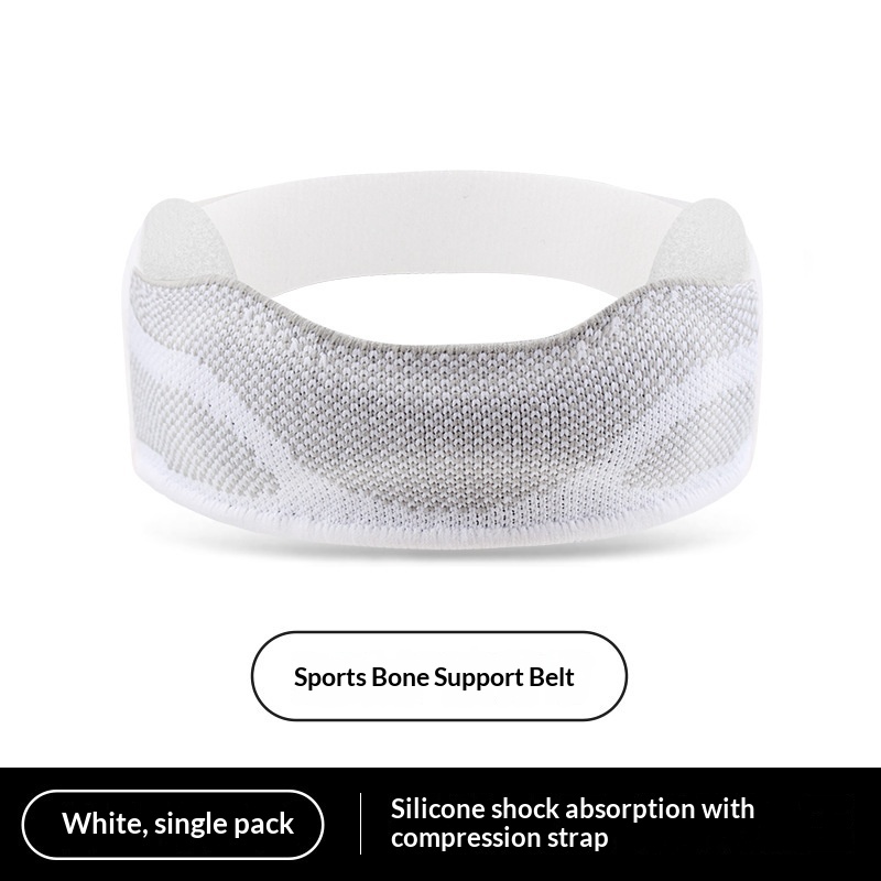 Basketball Running Thickened Silicone Shock-Absorbing Knee Joint Patella Belt Lightweight Sports Knee Brace Badminton Fitness Protective Cover 4