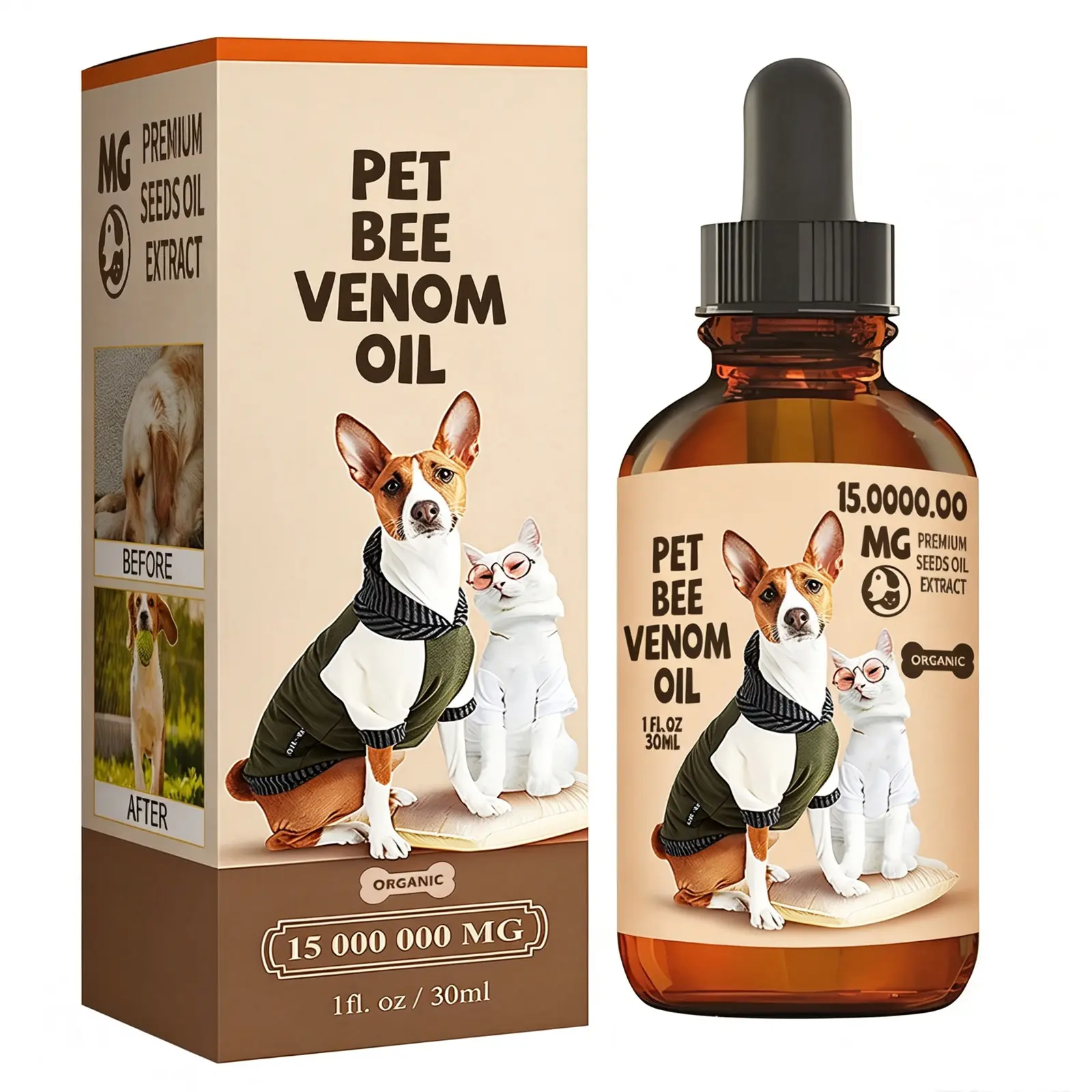 Pet Bee Joint Oil