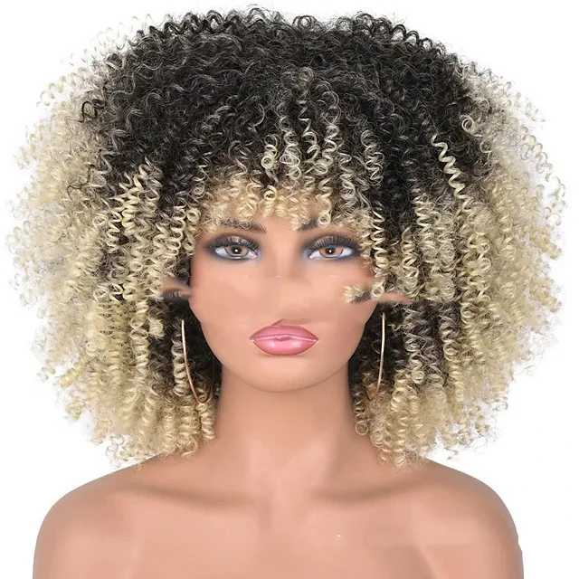 Small Curly Hair Rose Mesh Synthetic Headgear 14 Style - Shop at LoveMi