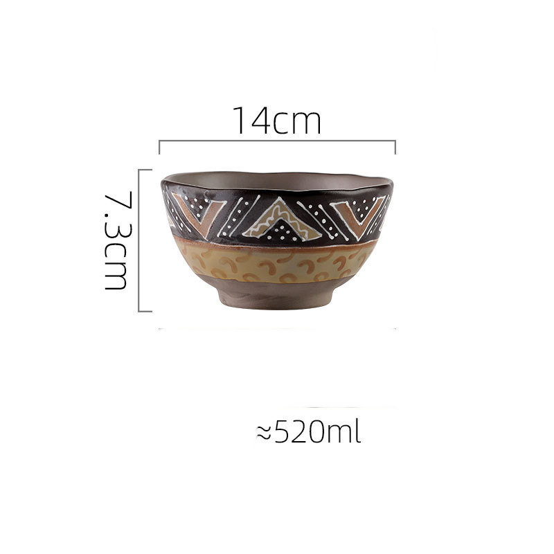 Title 11, Individuality Stoneware Tableware Japanese Styl...