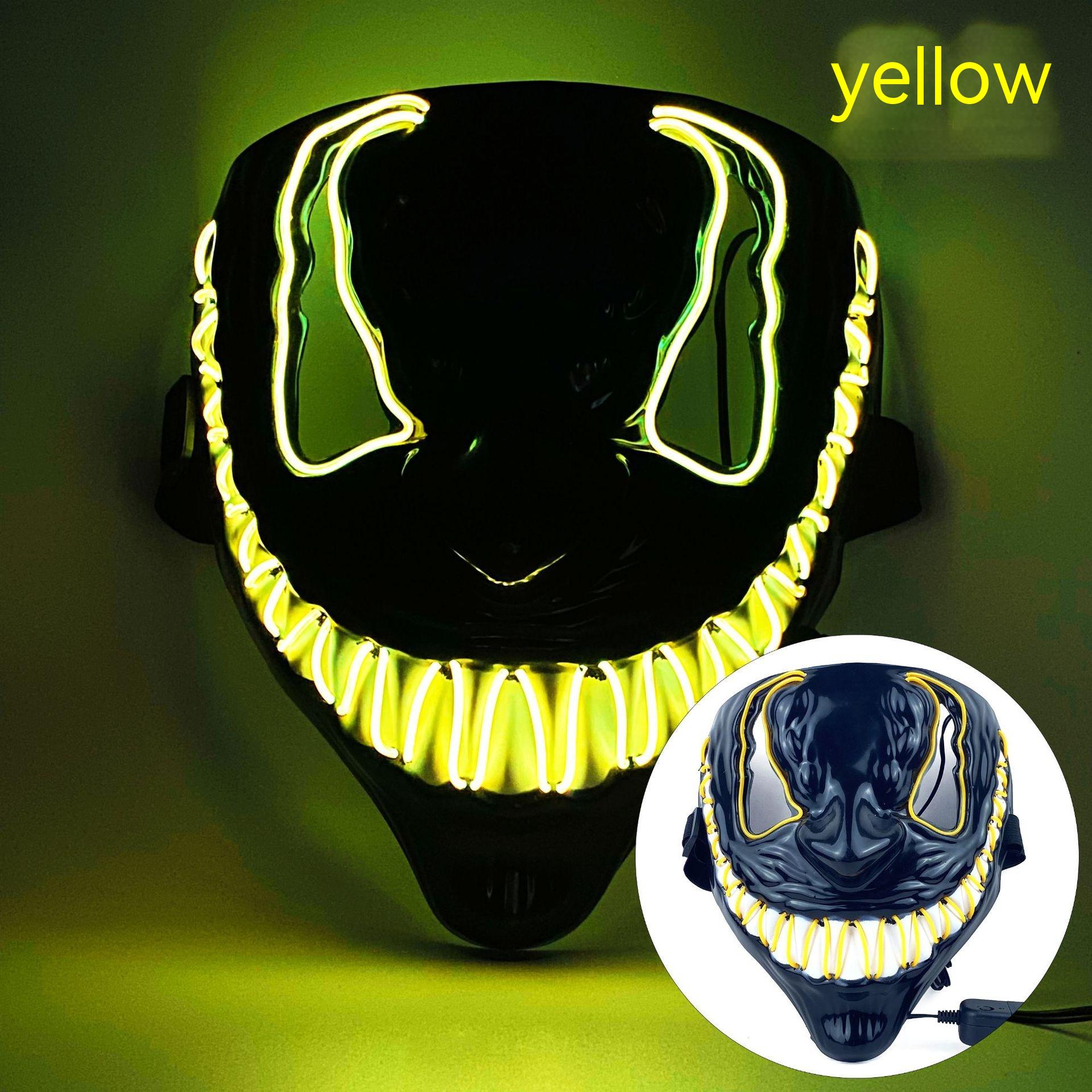 Yellow Luminous Venom