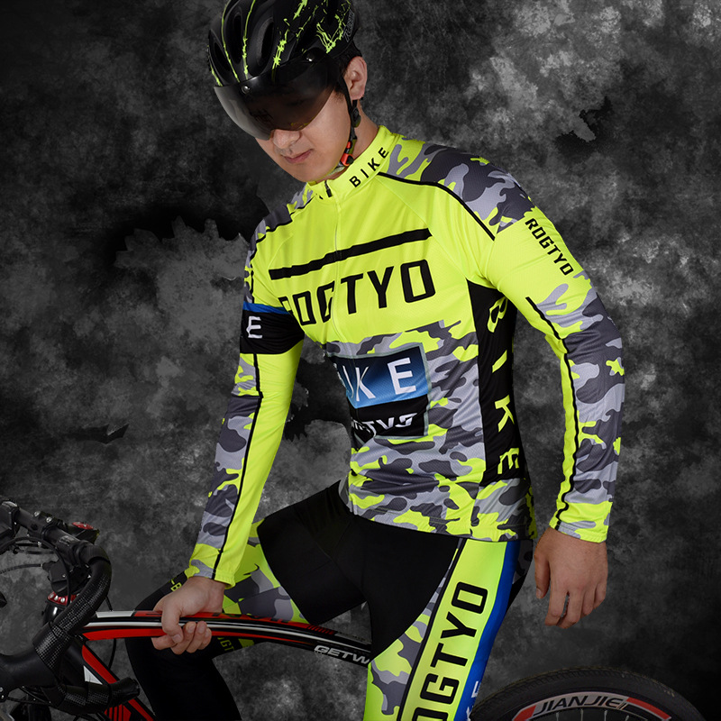 Title 4, Conjunto de Maillot Ciclismo Manga Larga Unisex...