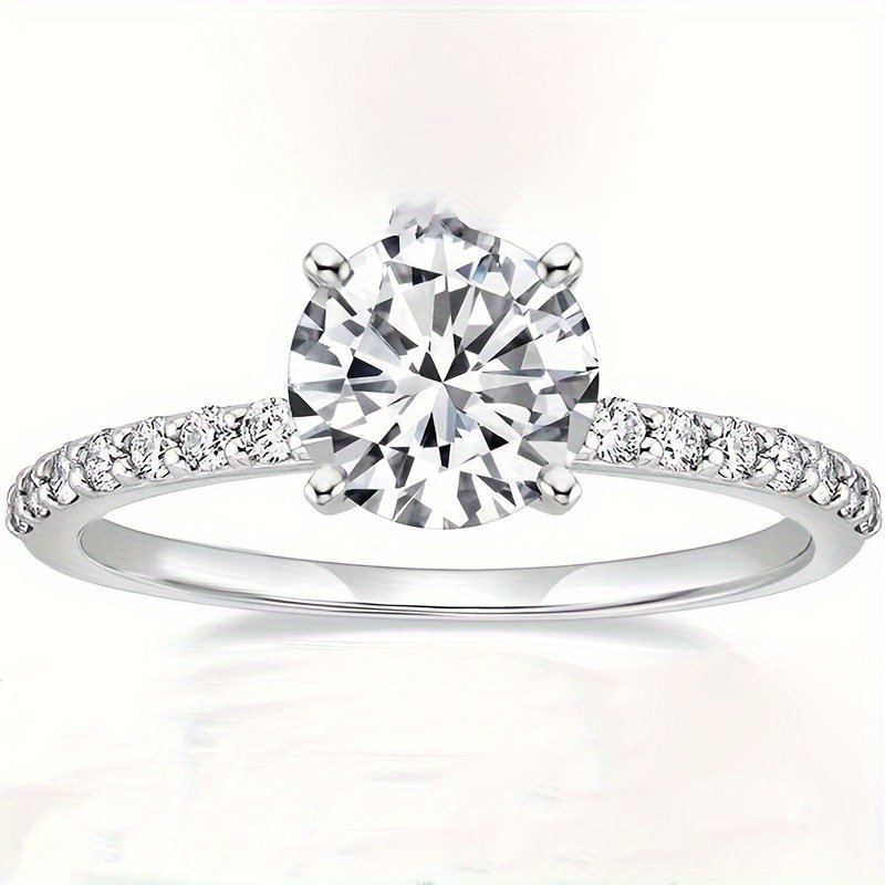 1.25 Carat Round Solitaire