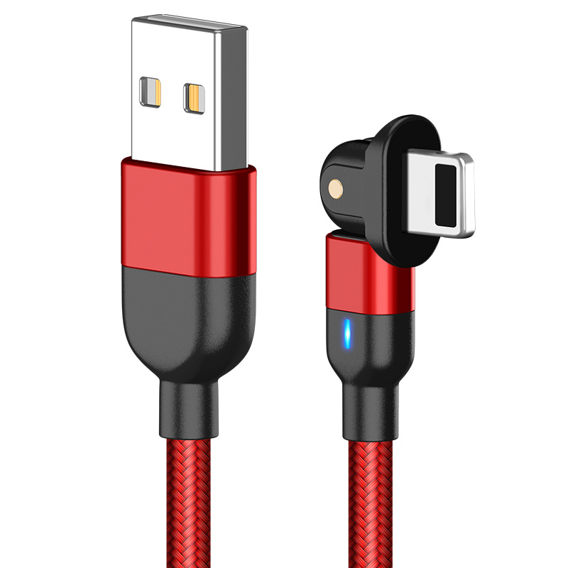 3-in-1 Magnetic Charging Cable – Fast USB-C Data Cord for Mobile Phones (5V/3A) - 第 9/10 張圖片