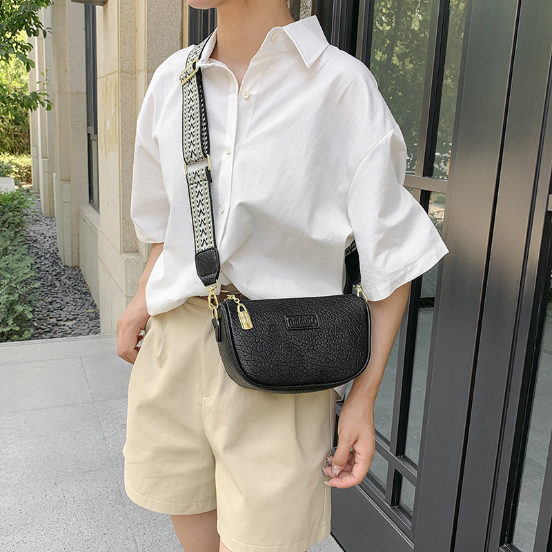 Fashionable All-match Trendy Unique Crossbody Bag