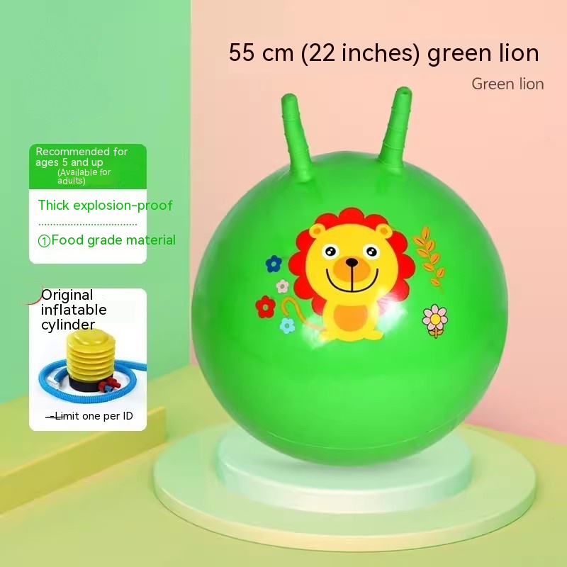 Green Lion 55cm