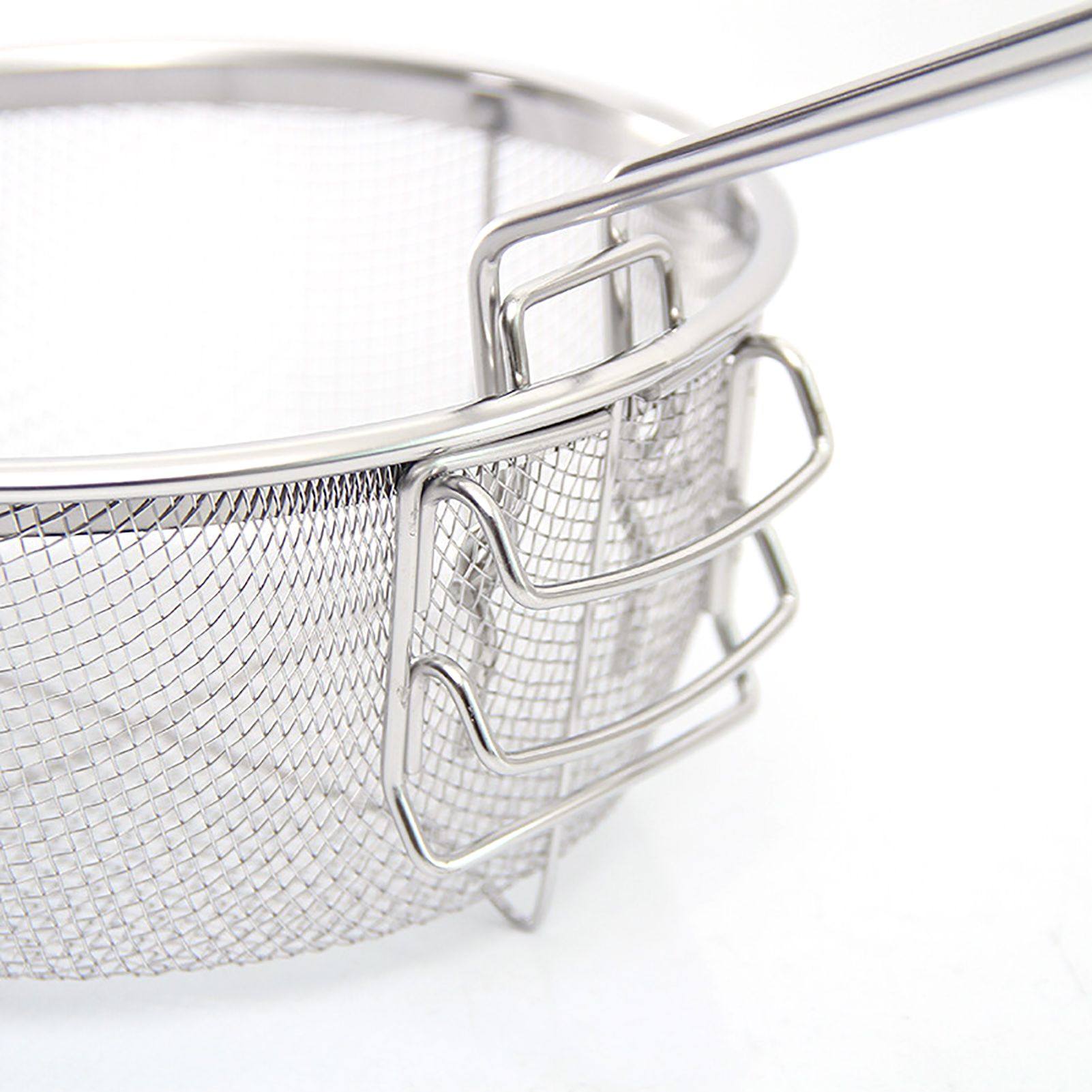 Title 6, Household Round Frying Basket Can Be Folded